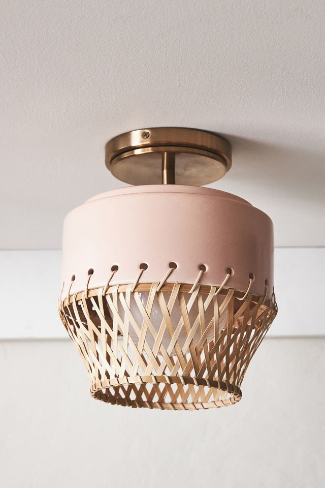 Ella Outdoor Flush Mount #1