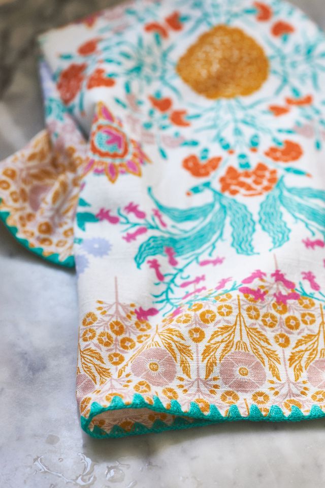 Ellen Merchant Patterned Dish Towel #1