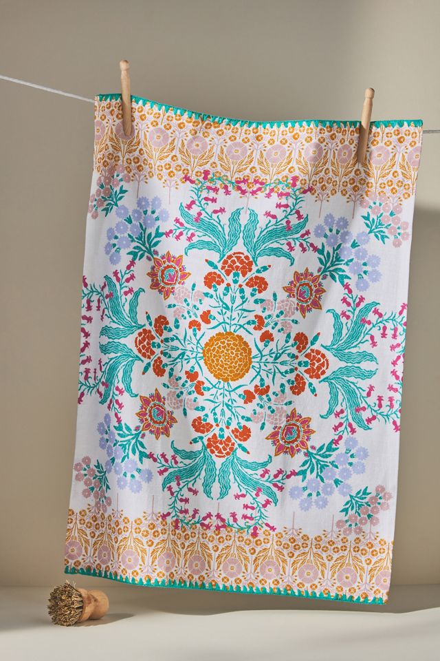 Ellen Merchant Patterned Dish Towel #2