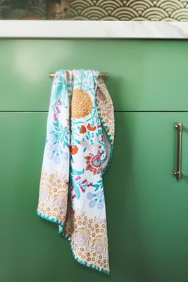 Ellen Merchant Patterned Dish Towel