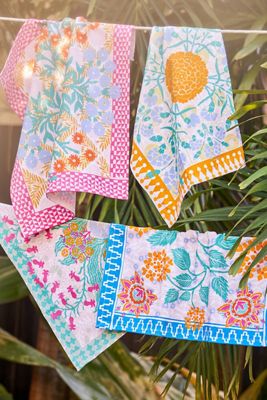 Ellen Merchant Napkins, Set of 4