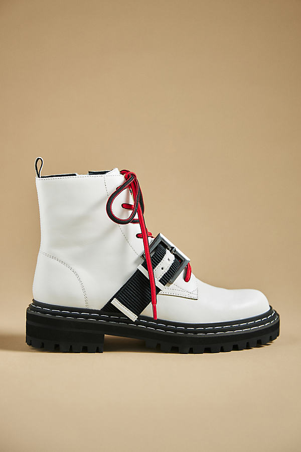 Cecelia New York Hayden Boots In White