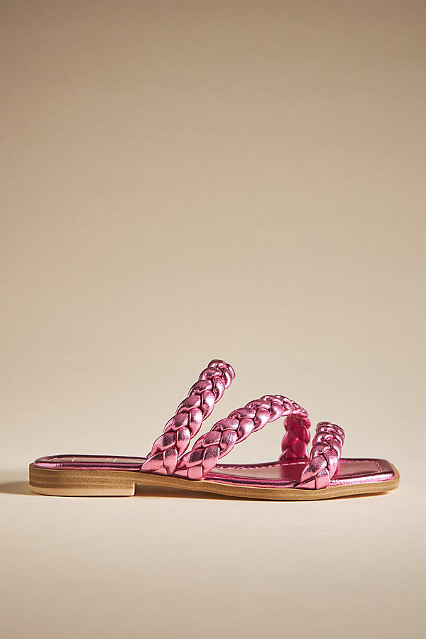 Dolce Vita Iman Sandals In Pink