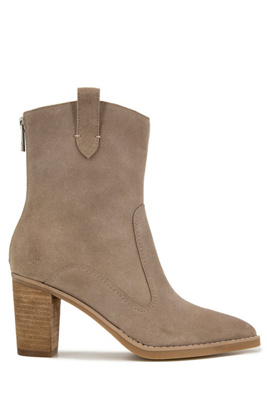 Splendid Women's Nettie Ankle Bootie - Pointed Toe Kitten Heel Boot With Soft Upper & Padded Insole - View #7