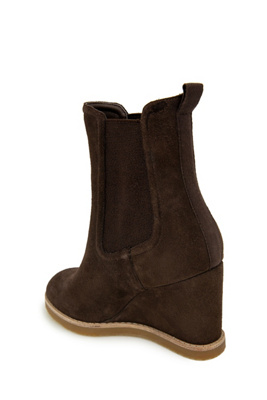 splendid cleveland wedge boot