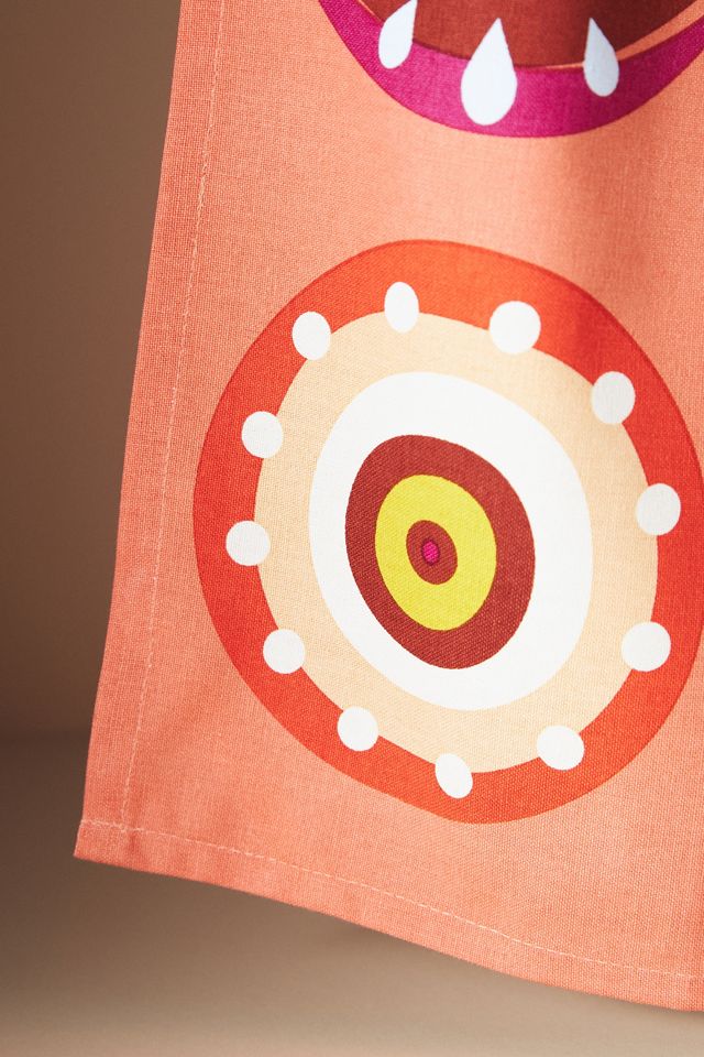 Evil Eye Dish Towel #1