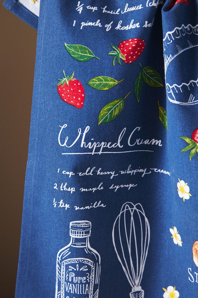 Strawberry Shortcake Dish Towel #1