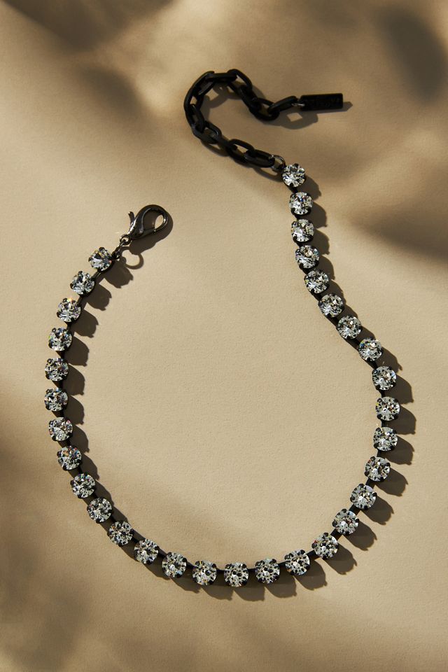 Tova Oakland Crystal Necklace Anthropologie