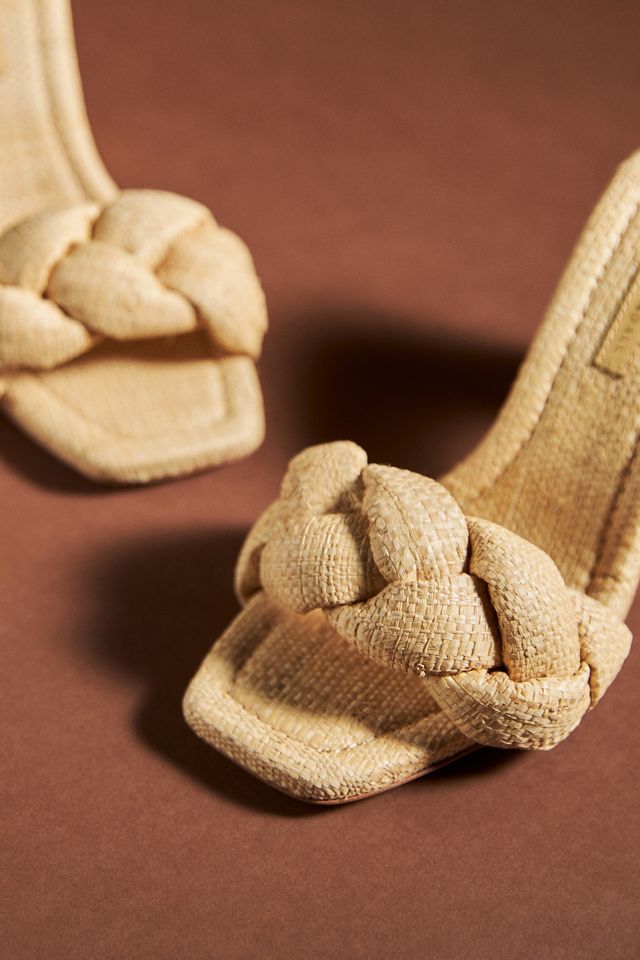 Loeffler Randall Freya Braided Curve Mule Heels #2
