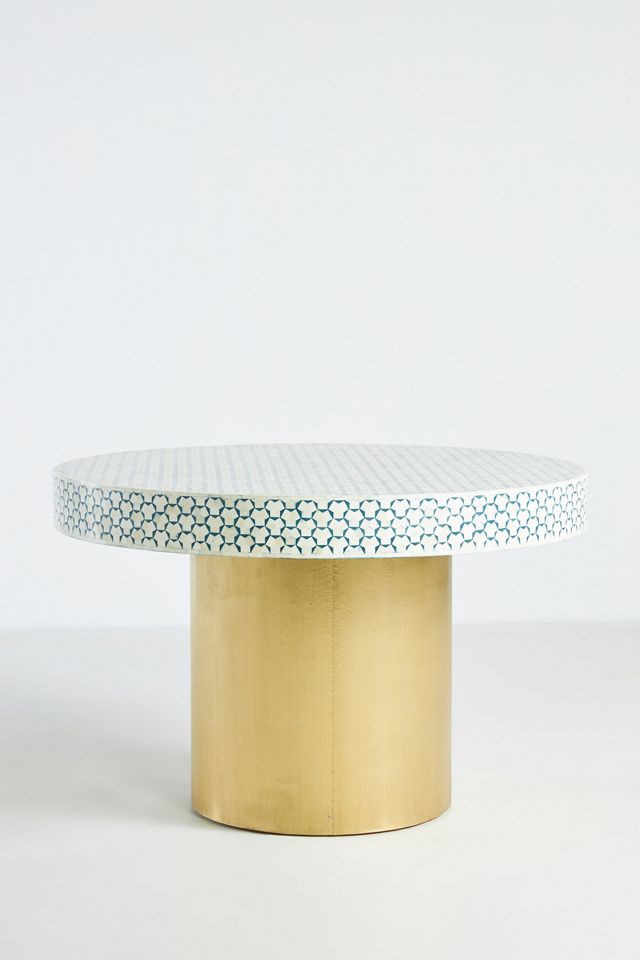 Targua Inlay Dining Table #1