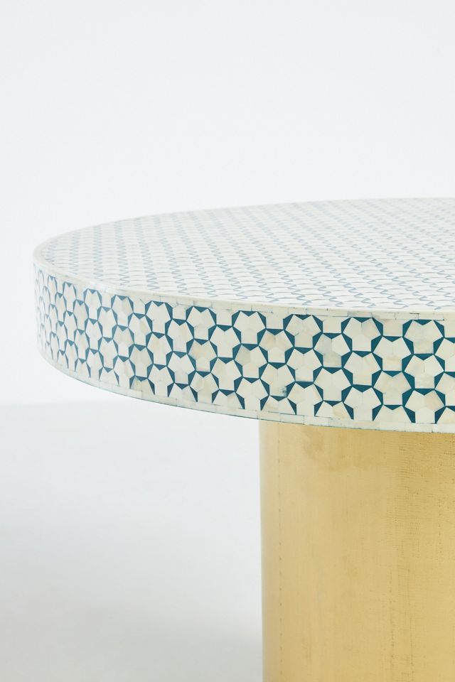 Targua Inlay Dining Table #2