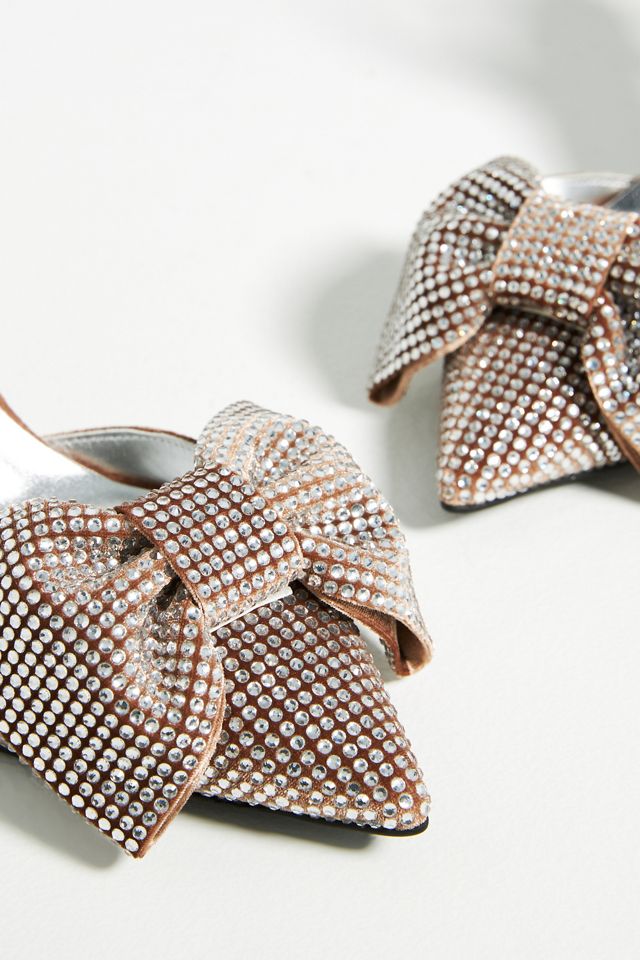 Jeffrey Campbell Bow Slingback Heels #2