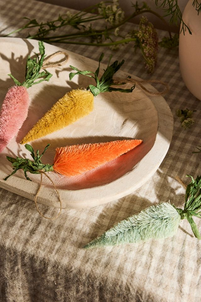 Brush Carrots, Set of 4 #1