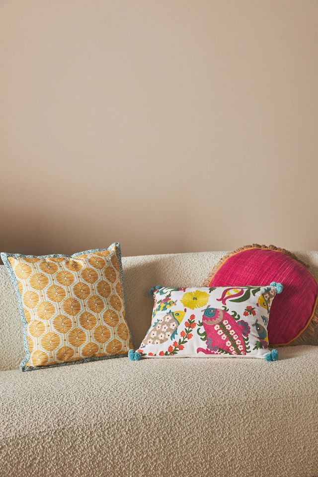 Embroidered Esti Pillow #3