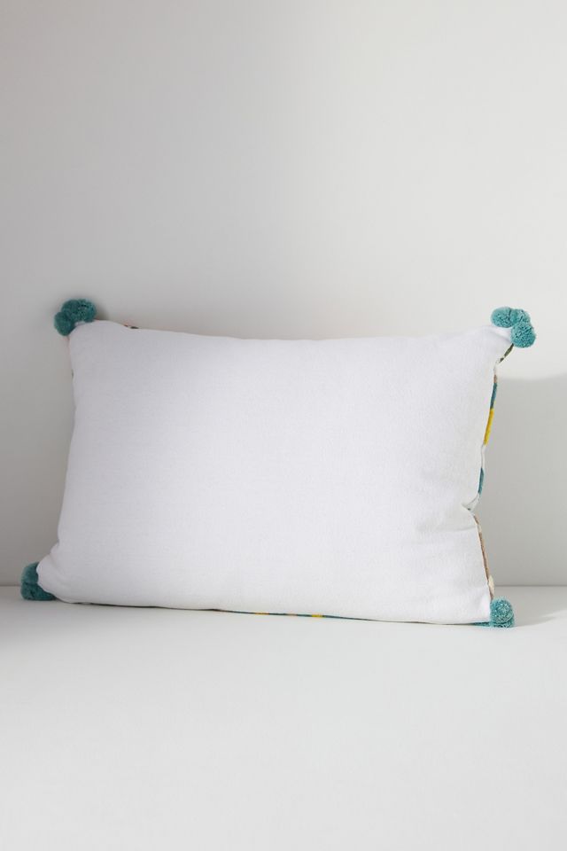 Embroidered Esti Pillow #1