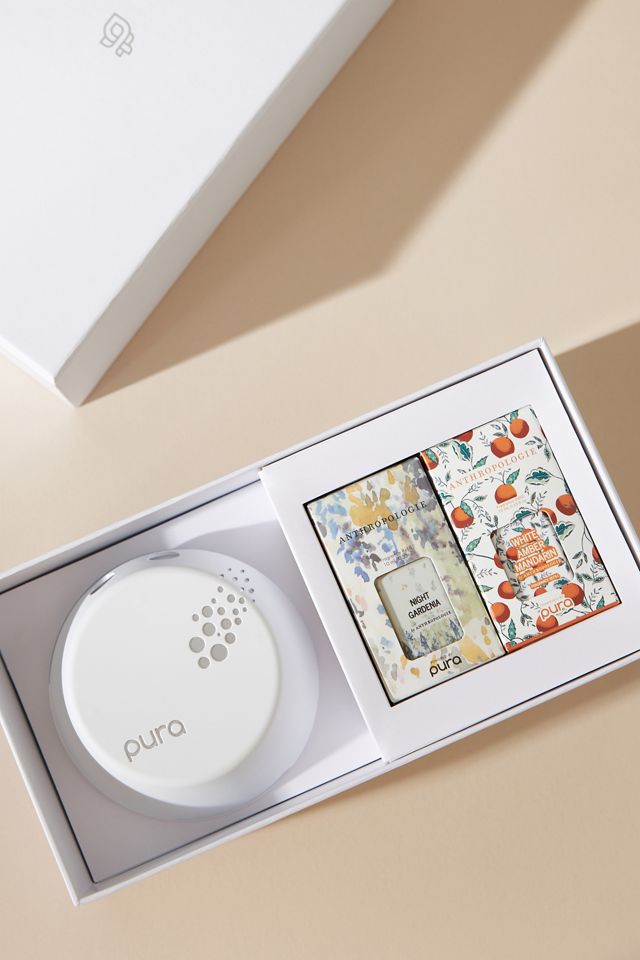 Pura x Anthropologie Diffuser Kit: White Amber Mandarin & Night Gardenia #1