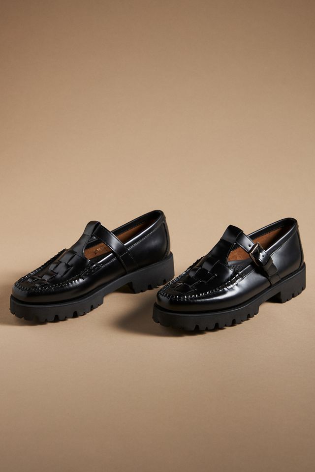 G.H.BASS Fisherman Mary Jane Flats #2