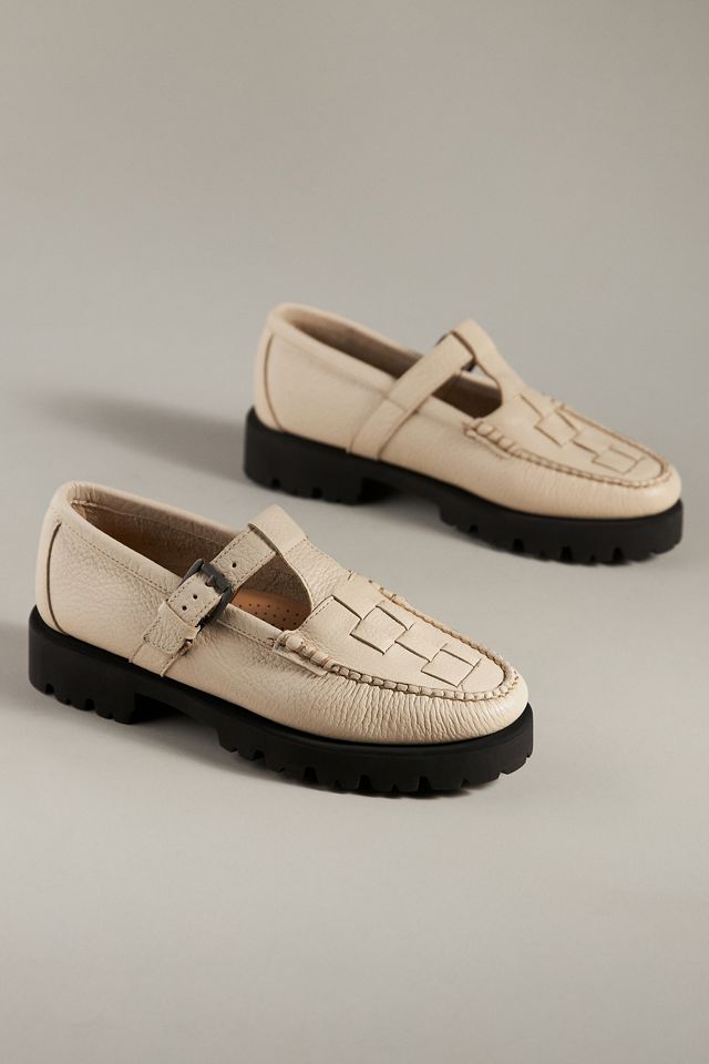 G.H.BASS Fisherman Mary Jane Flats