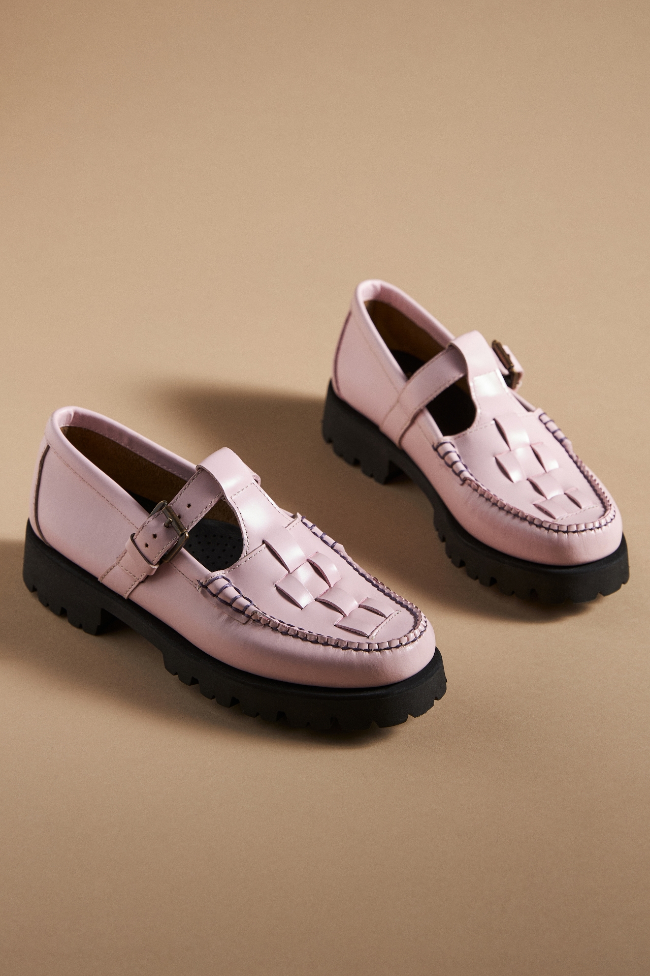 G.H.BASS Fisherman Mary Jane Flats