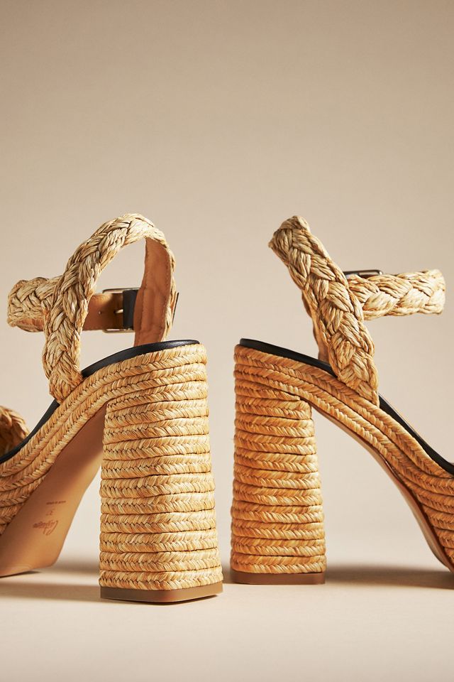 Castaner Agnes Platform Sandals | Anthropologie