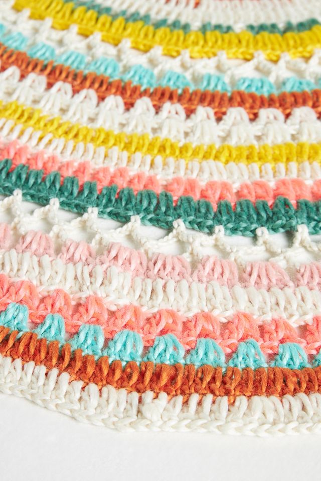 Hand-Crocheted Alexis Throw Blanket #1