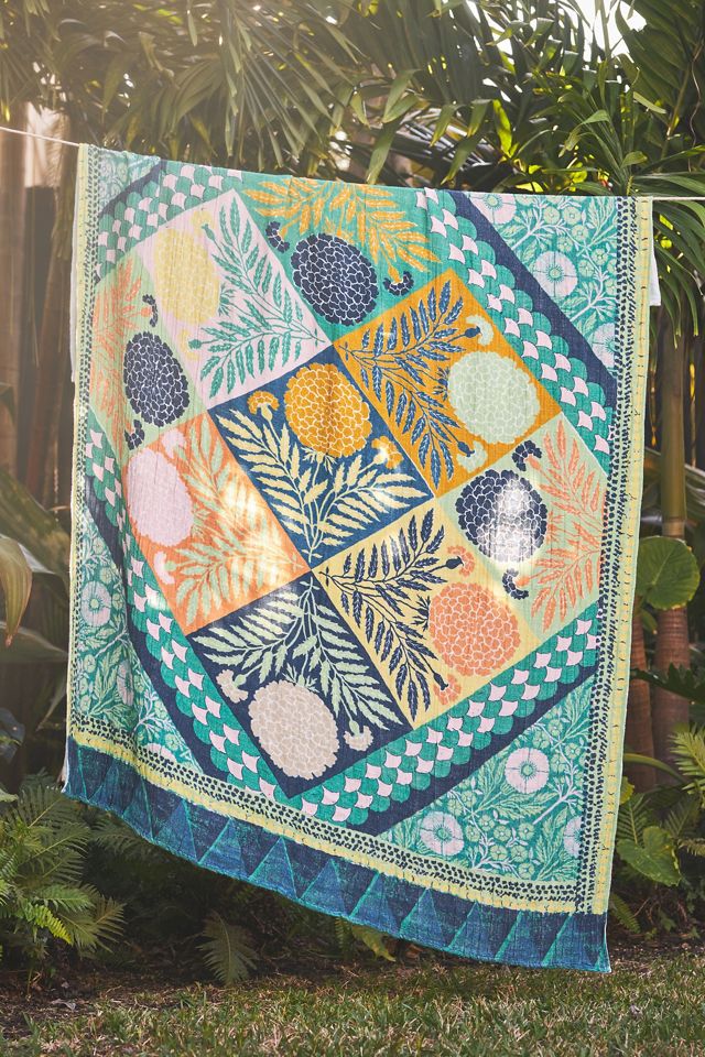 Ellen Merchant Gauze Throw Blanket #1