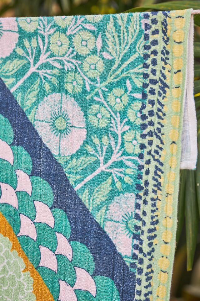 Ellen Merchant Gauze Throw Blanket #2