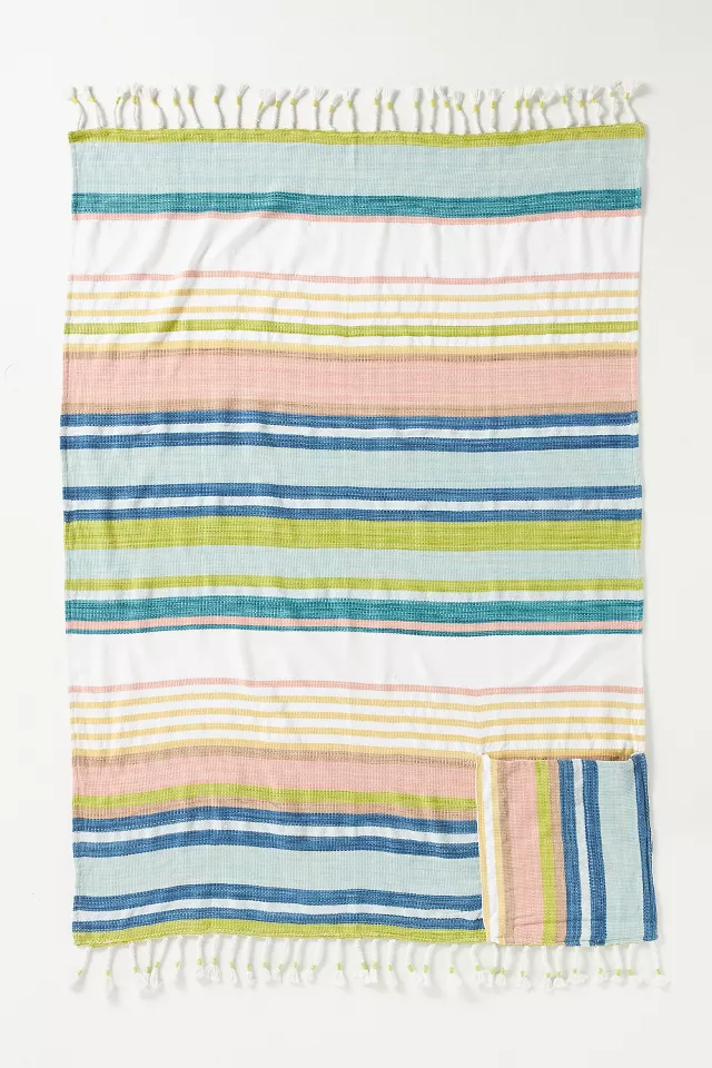 anthropologie.com | Woven Fabiana Picnic Blanket
