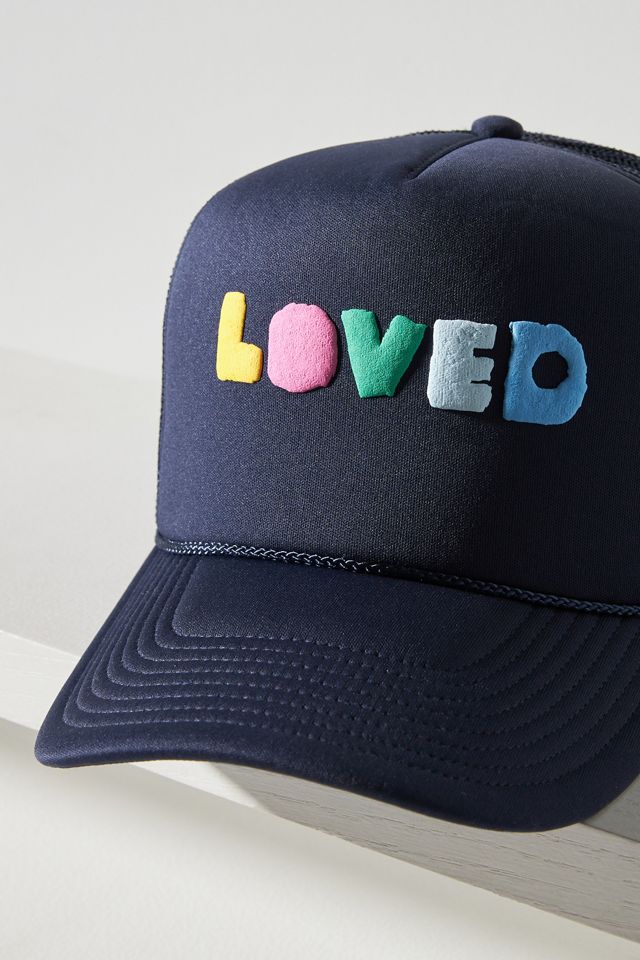 Kerri Rosenthal Loved Trucker Cap #3
