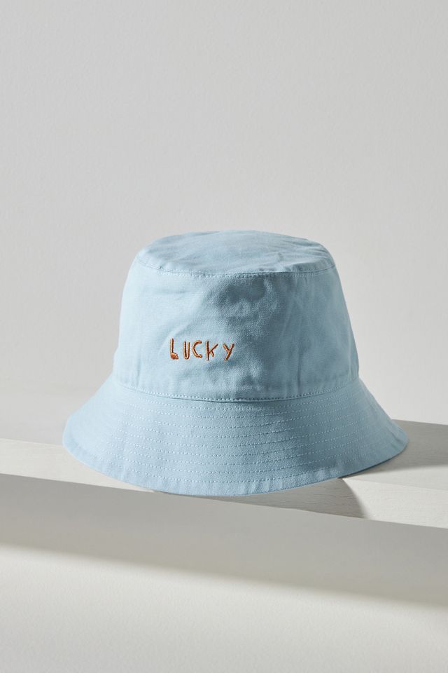 Kerri Rosenthal Saltwater Bucket Hat #1