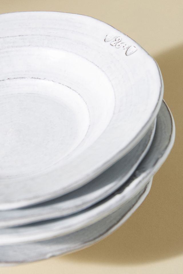 The Glenna Italian Earthenware Pasta Bowls, Set of 4 #1