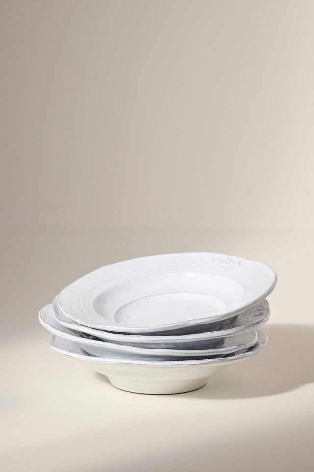 The Glenna Italian Earthenware Pasta Bowls, Set of 4 #2