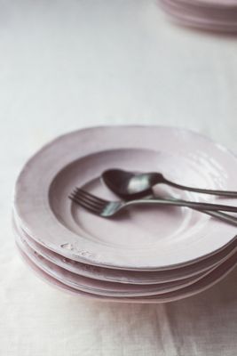 The Glenna Italian Earthenware Pasta Bowls, Set of 4