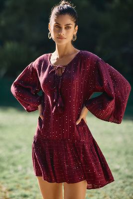 Sequin Tunic Dress