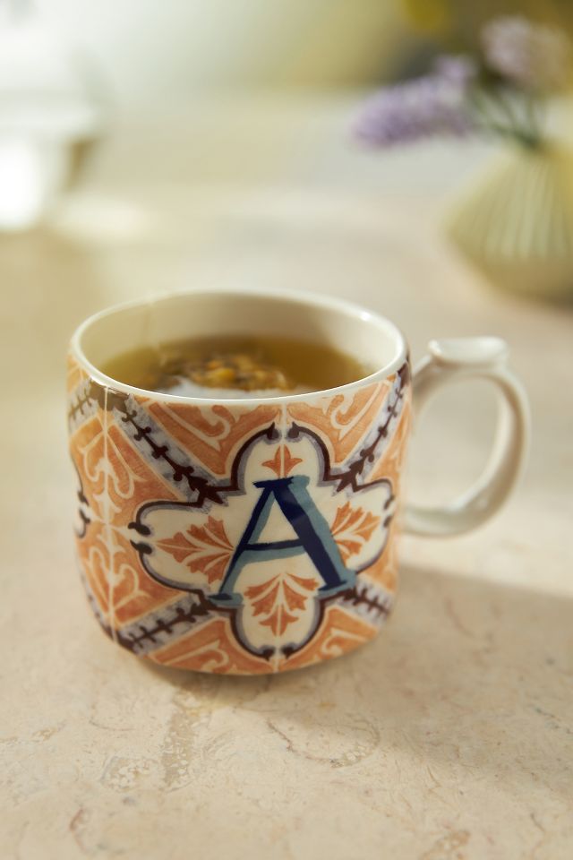 Mezze Monogram Mug #5
