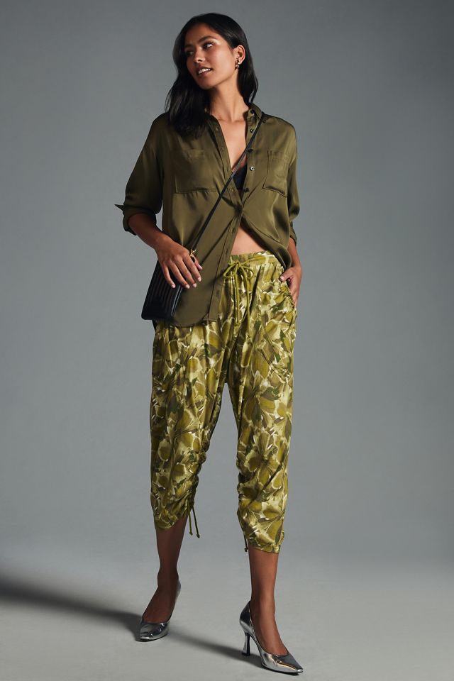 Daily Practice by Anthropologie Arid Crop Pants #5