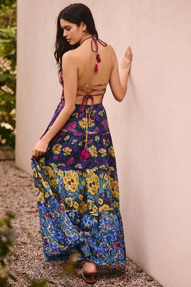 Anthropologie best sale boho dress