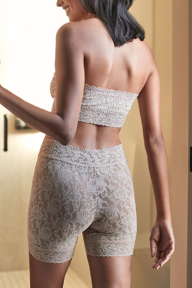 Hanky Panky Lined Lace Bandeau Bra #2