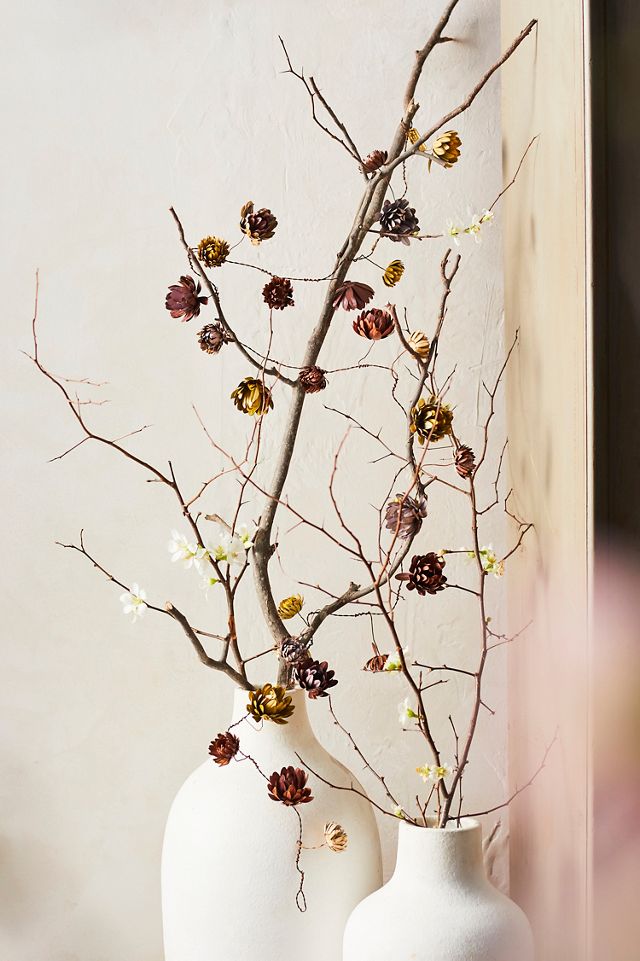 Strawflower Iron Garland #1