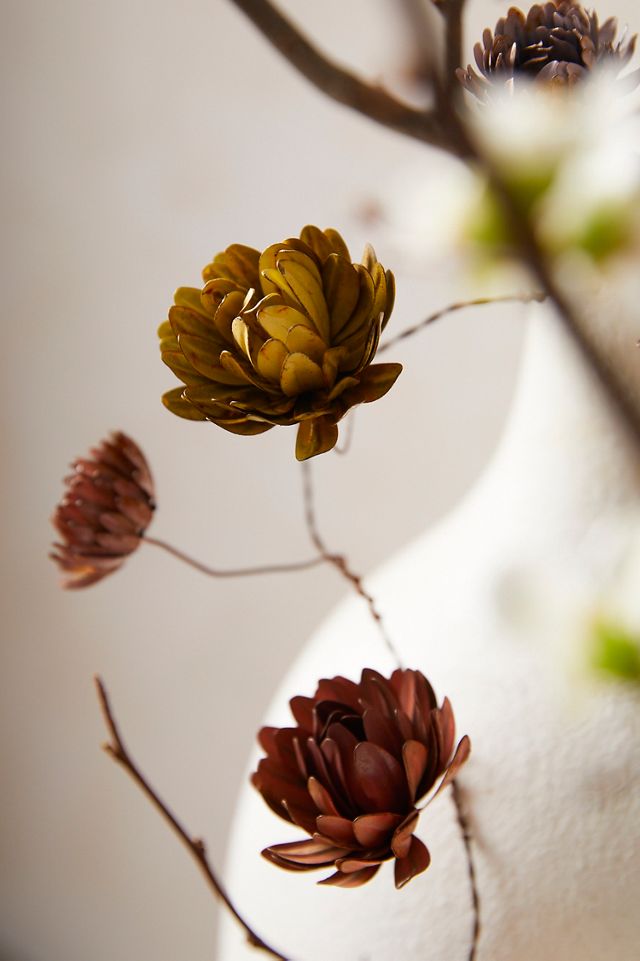 Strawflower Iron Garland #2