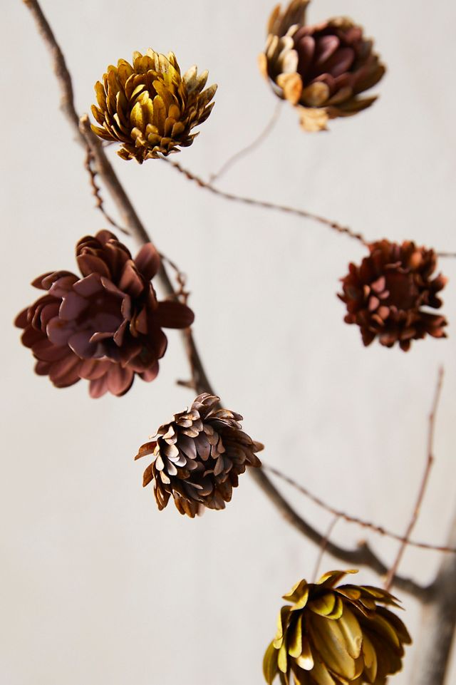 Strawflower Iron Garland #3
