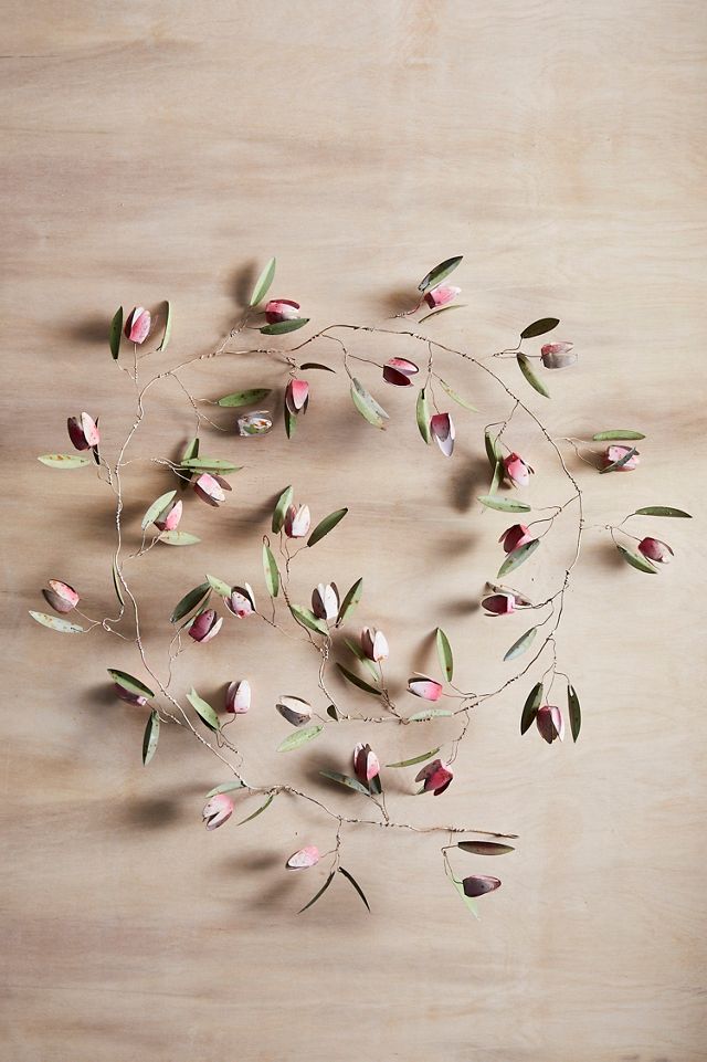 Tulip Iron Garland #3