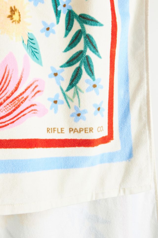 Rifle Paper Co. Beach Towel #1