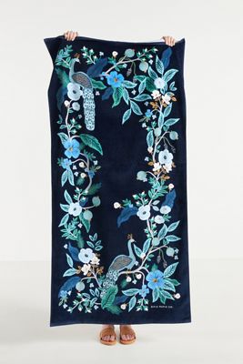Rifle Paper Co. Beach Towel