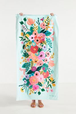 Rifle Paper Co. Beach Towel