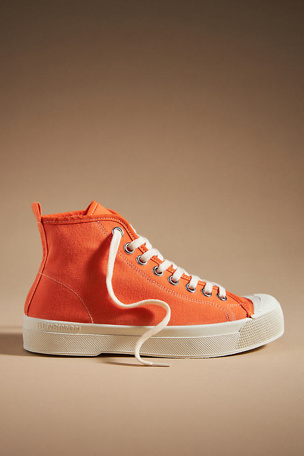 Bensimon Stella Sneakers In Orange