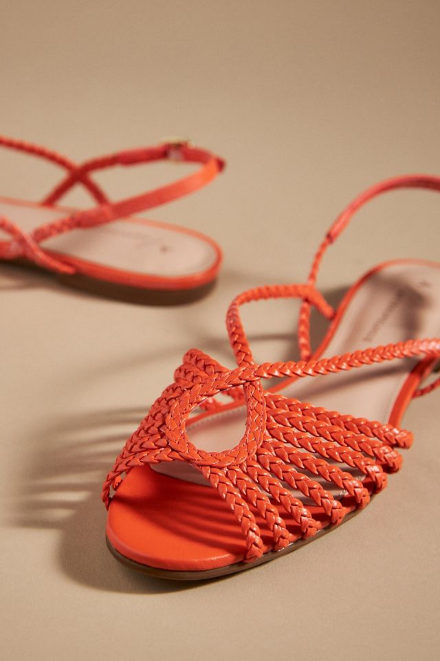 By Anthropologie Strappy Flats #2