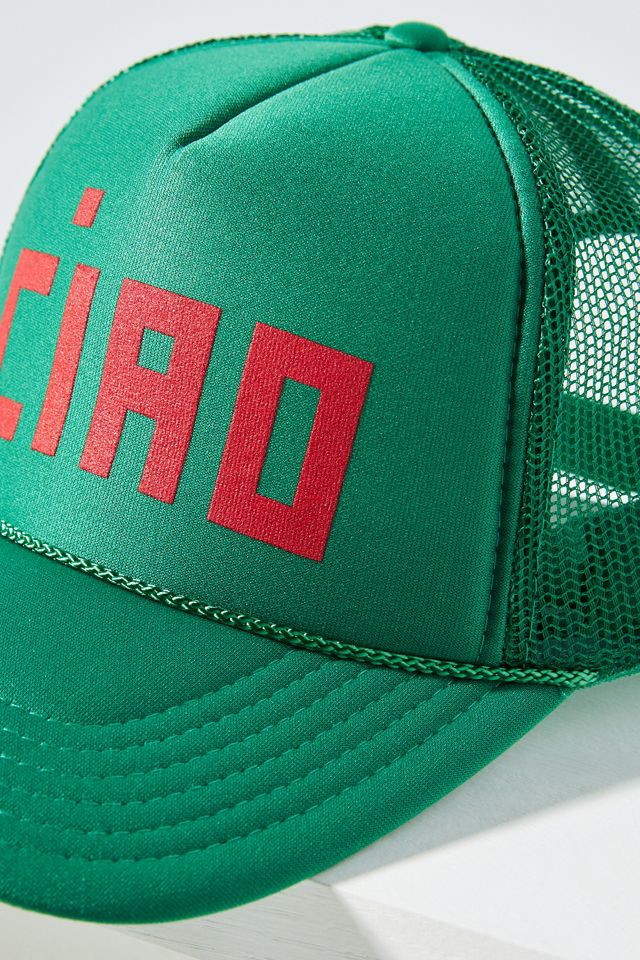 Clare V. Ciao Trucker Hat #3