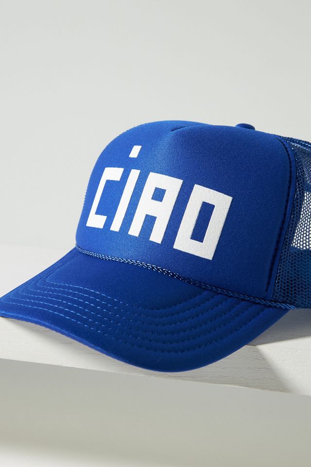 Clare V. Ciao Trucker Hat #1