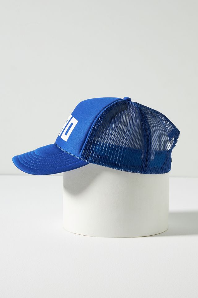 Clare V. Ciao Trucker Hat #3